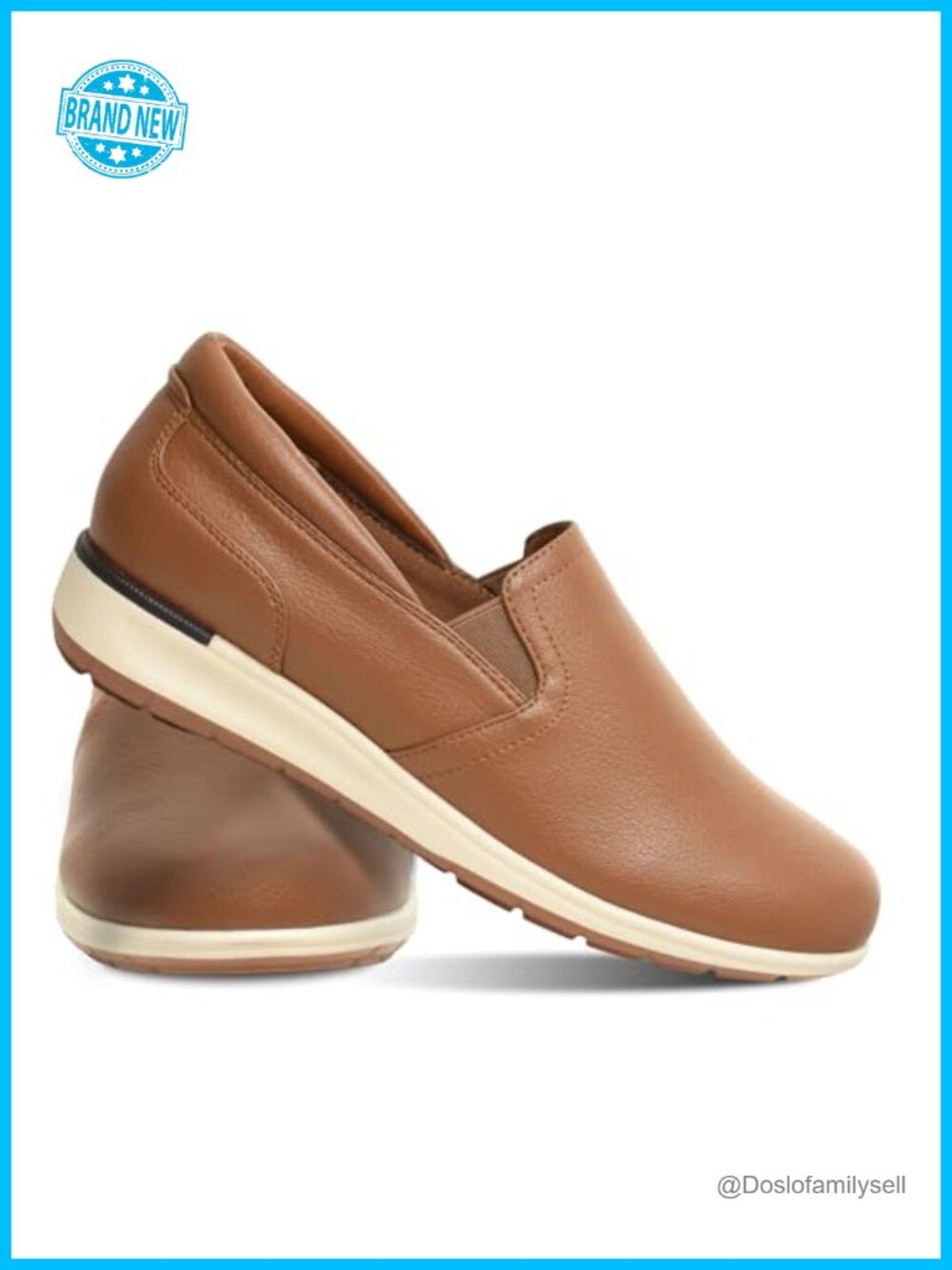 TARYN ROSE Pokus Slip-On Sneaker Cushioned Insole Lightweight Casual Walking